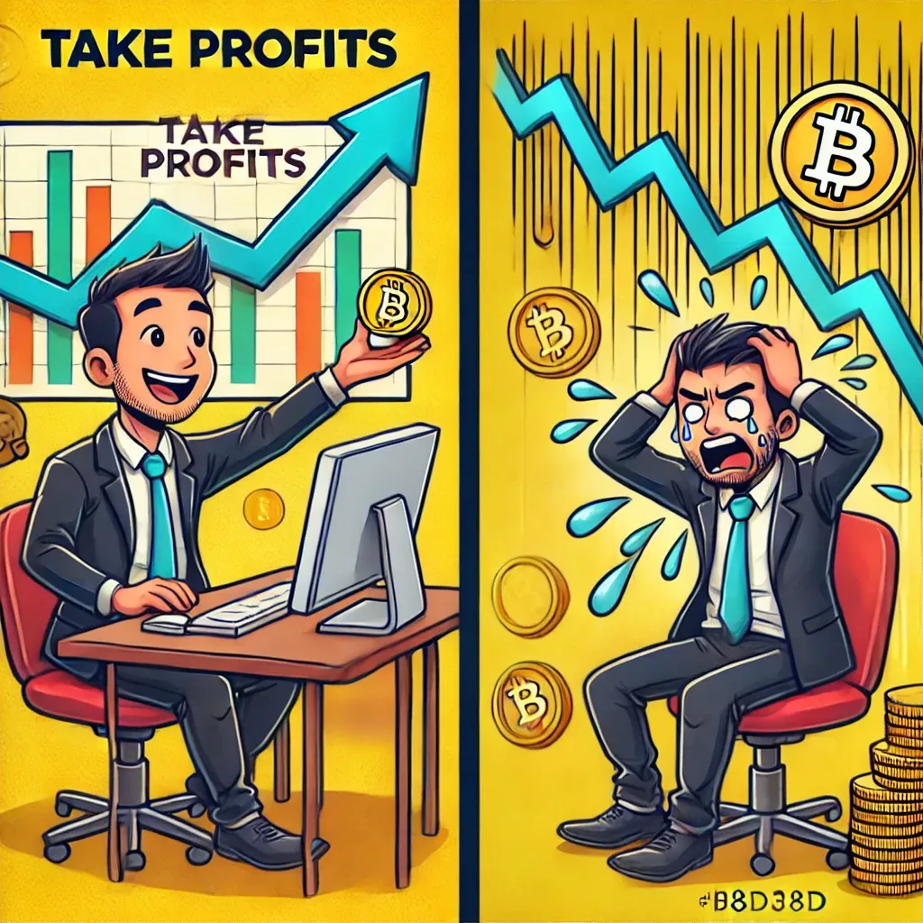 The Importance of Take Profit Strategies in Crypto Trading: Don't Be Greedy, Secure the Bag!